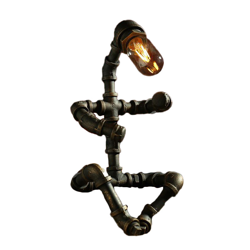 AstraPulse Cyberpunk Robot Table Lamp For Sci Fi Fans | Temsk
