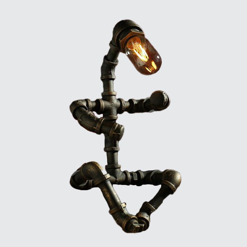AstraPulse Cyberpunk Robot Table Lamp For Sci Fi Fans | Temsk