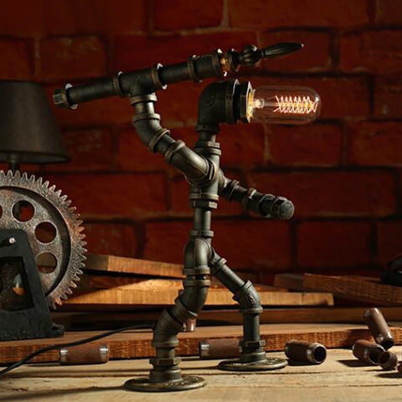 AstraPulse Cyberpunk Robot Table Lamp For Sci Fi Fans | Temsk