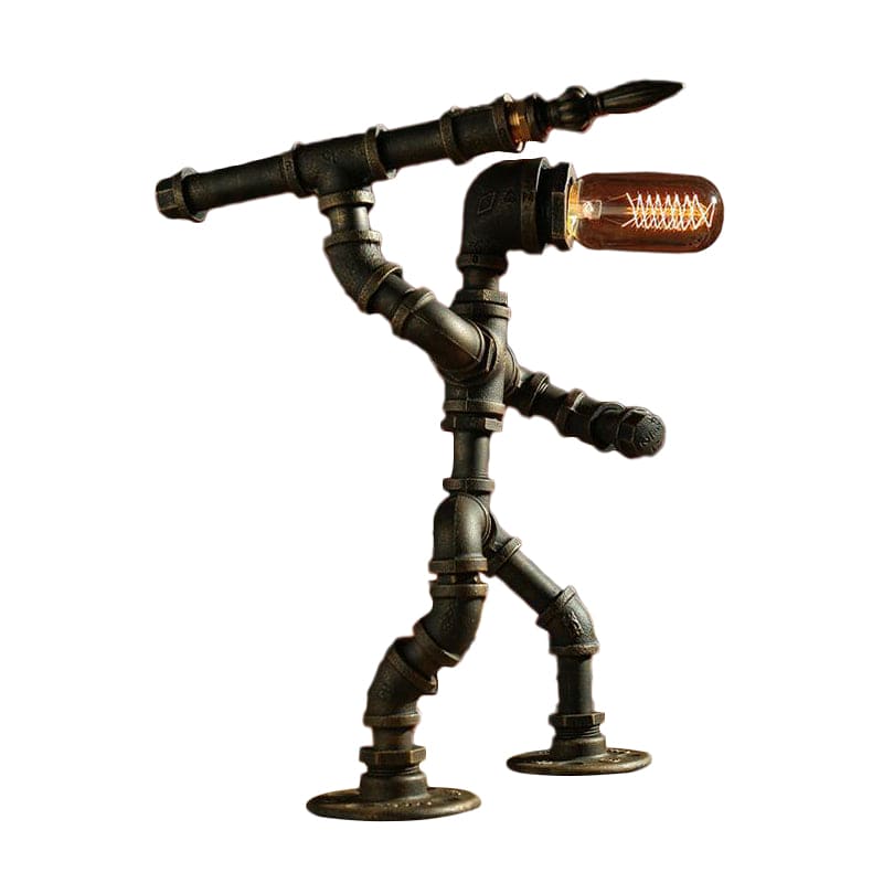 AstraPulse Cyberpunk Robot Table Lamp For Sci Fi Fans | Temsk