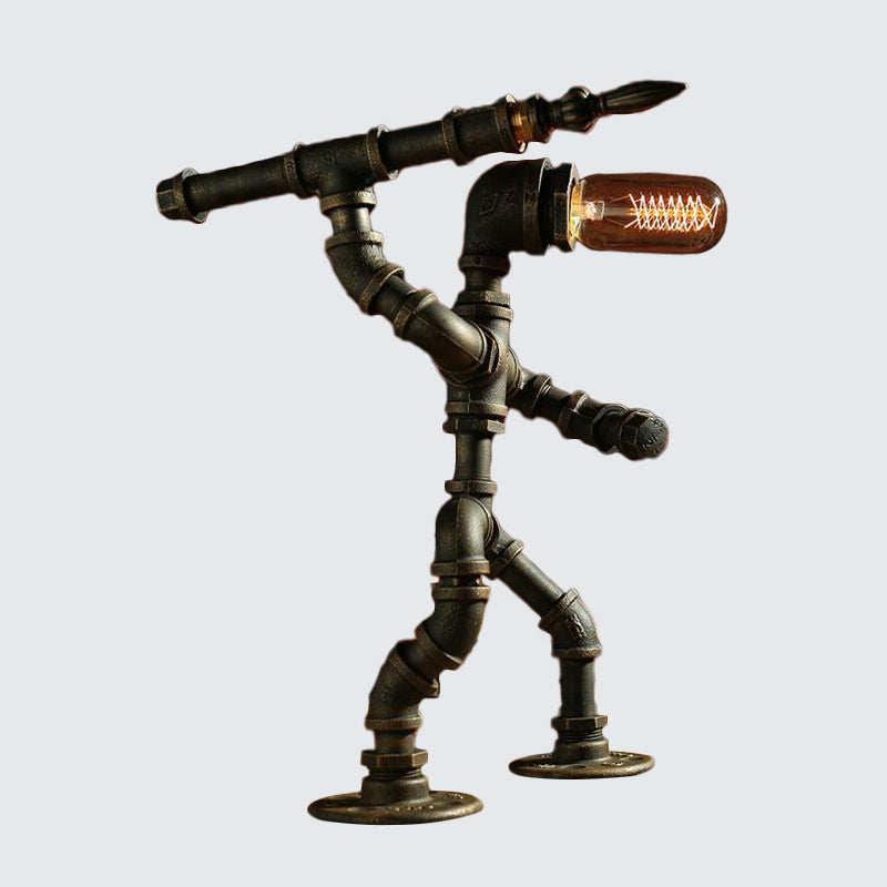 AstraPulse Cyberpunk Robot Table Lamp For Sci Fi Fans | Temsk