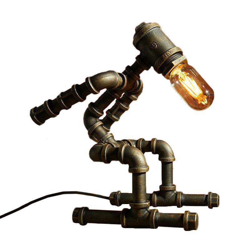 AstraPulse Cyberpunk Robot Table Lamp For Sci Fi Fans | Temsk