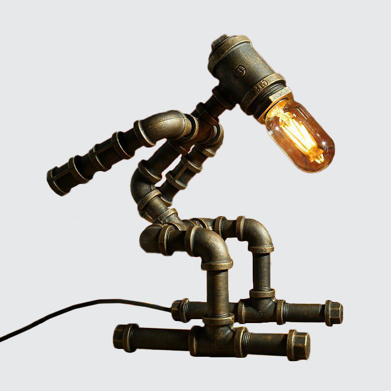 AstraPulse Cyberpunk Robot Table Lamp For Sci Fi Fans | Temsk