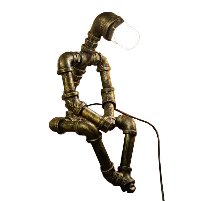 AstraPulse Cyberpunk Robot Table Lamp For Sci Fi Fans | Temsk