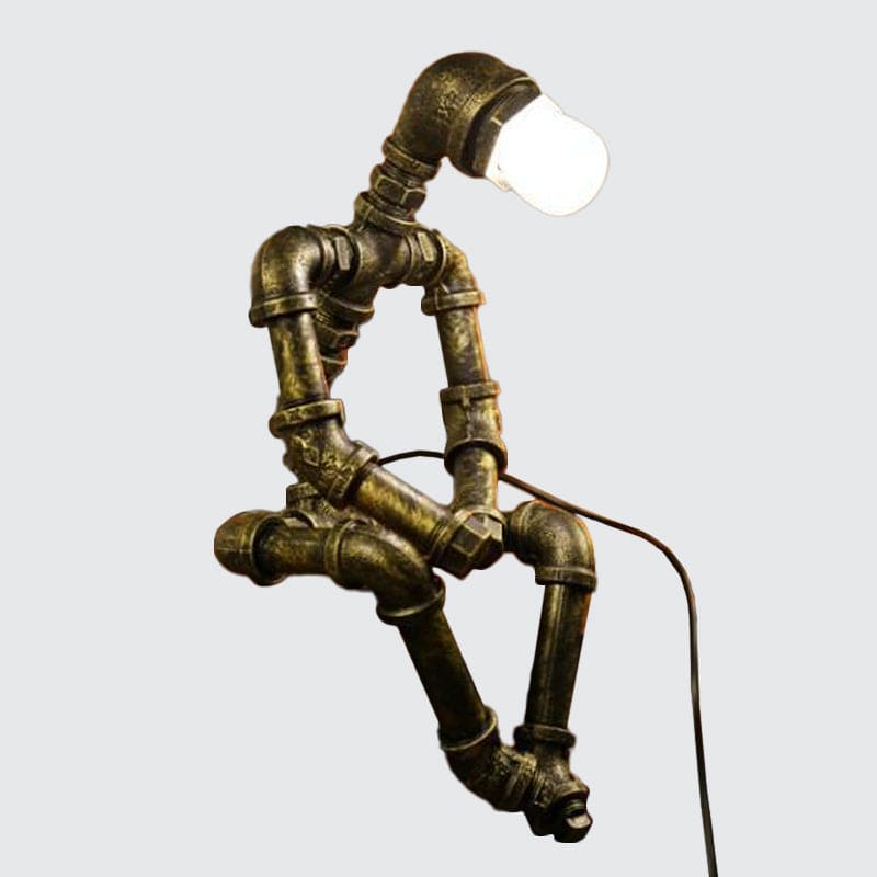 AstraPulse Cyberpunk Robot Table Lamp For Sci Fi Fans | Temsk