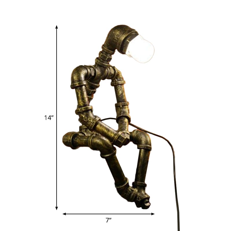 AstraPulse Cyberpunk Robot Table Lamp For Sci Fi Fans | Temsk