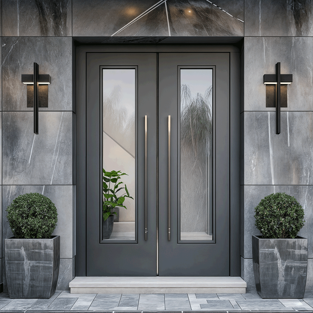 Lumenor Outdoor Wall Light LED for Garden and Patio in Nordic Style | Temsk