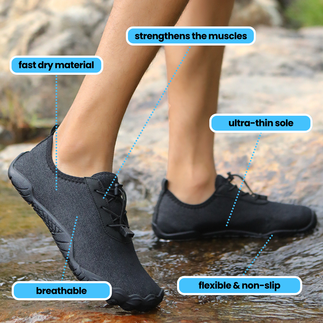 Temsk Trend - Non-Slip Barefoot Shoes
