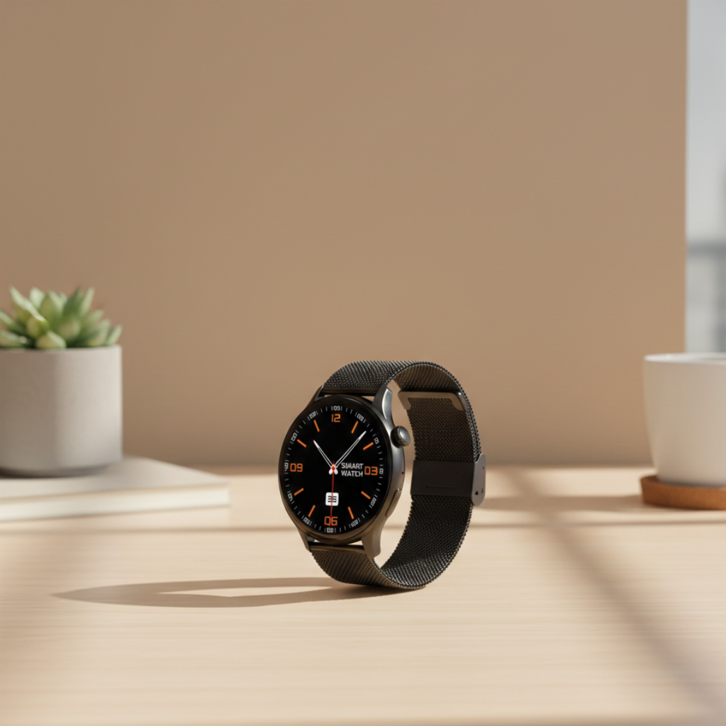 Women’s AMOLED Smartwatch With Waterproof Design And Bluetooth Calling | Temsk