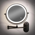 Rechargeable LED Mirror With Magnification For Makeup And Bathroom | Temsk