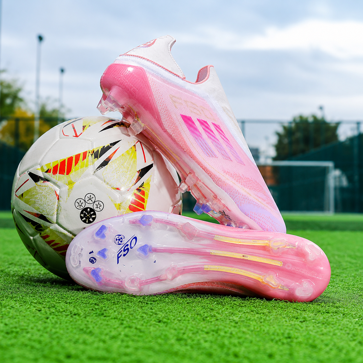 Weltmeisterschaft Hallen- und Outdoor-Fußballschuhe für alle Jahreszeiten | Temsk