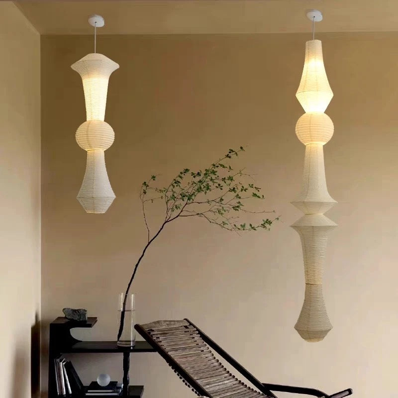 Luma Lighting Fixtures With Sculptural Form And Japanese Geometric Minimalism | Temsk
