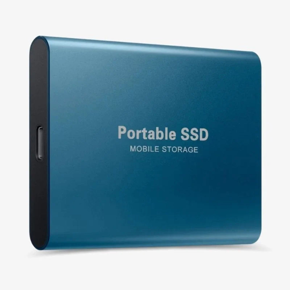 Portable External SSD With USB C For Fast Compact Storage | Temsk