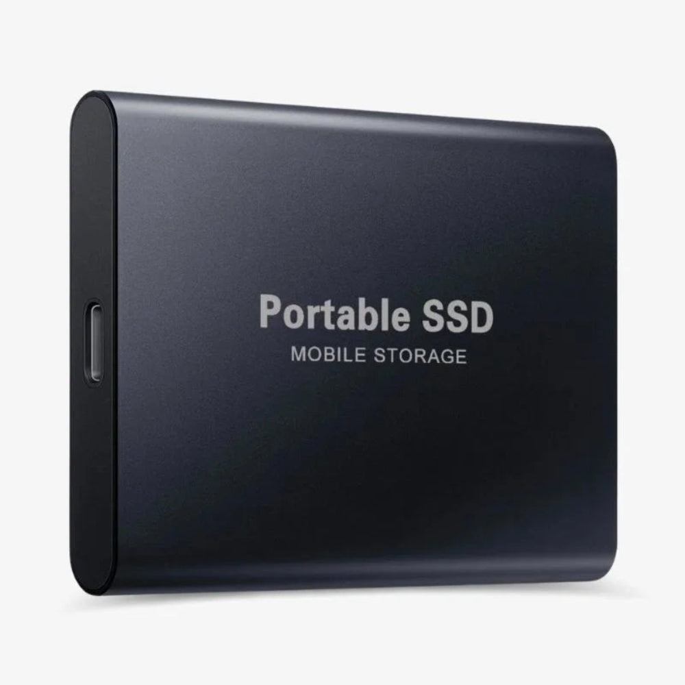 Portable External SSD With USB C For Fast Compact Storage | Temsk