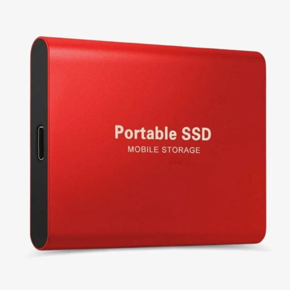 Portable External SSD With USB C For Fast Compact Storage | Temsk