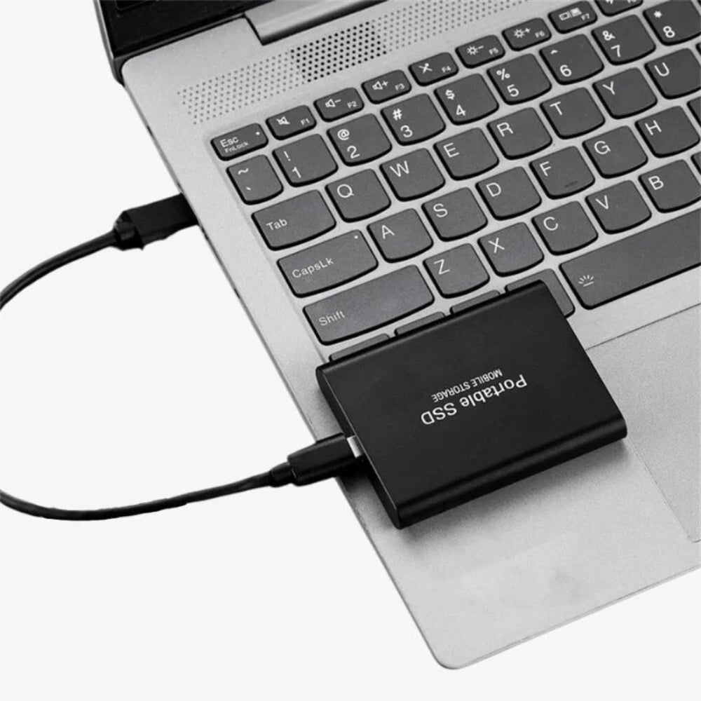 Portable External SSD With USB C For Fast Compact Storage | Temsk