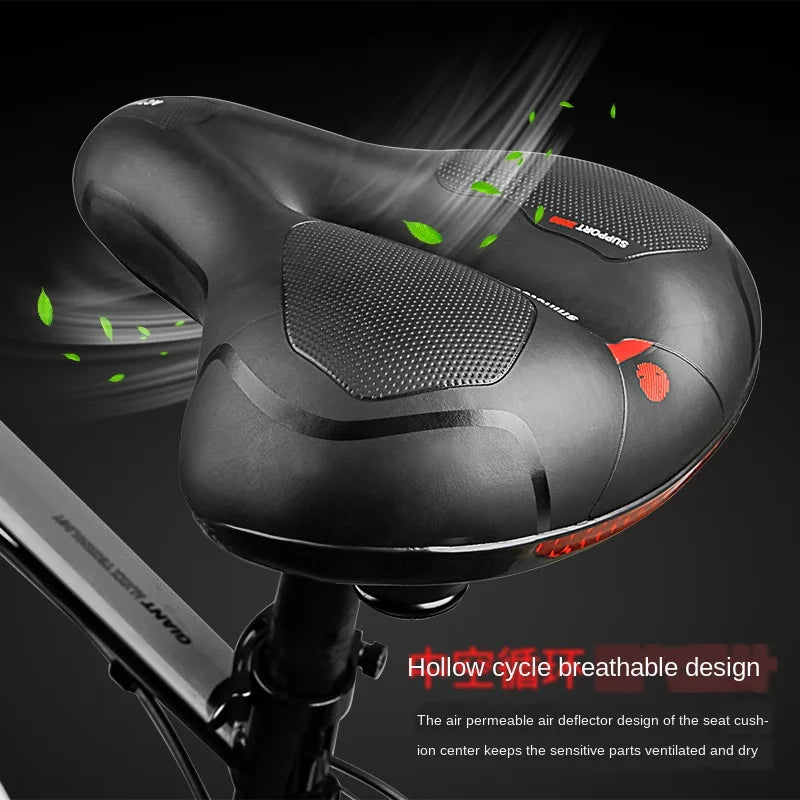 EverStride Wide MTB Saddle For Comfort And Ventilation | Temsk
