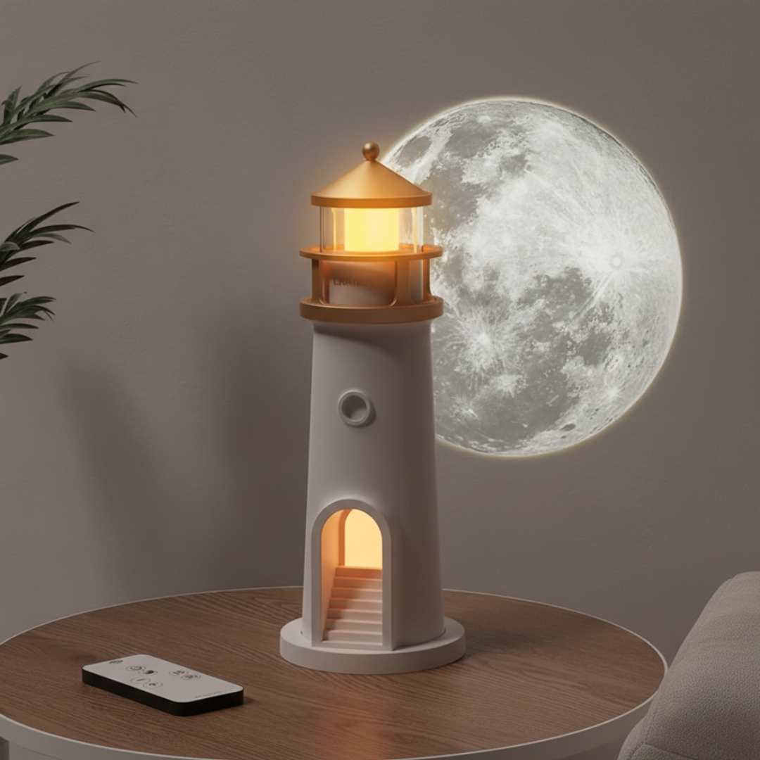 Night Light Projection With Speaker For Cozy Home Ambience | Temsk
