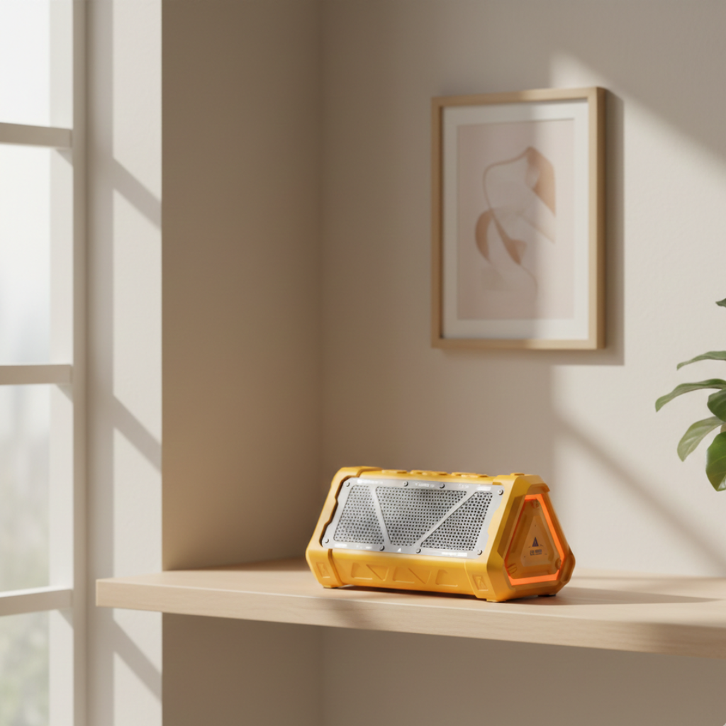 Outdoor RGB Bluetooth Speaker | Temsk