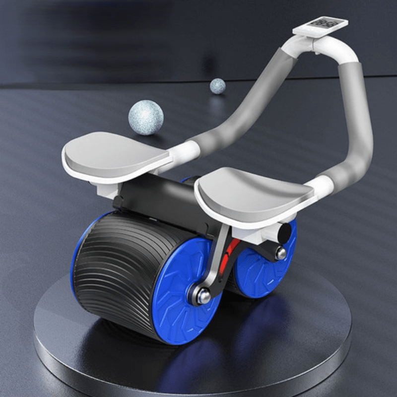 PulseFlex fitness válec na břicho a boky pro domácí i cestovní použití | Temsk