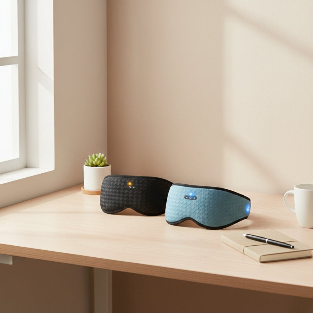 Bluetooth Sleep Mask With Audio For Nighttime Comfort | Temsk