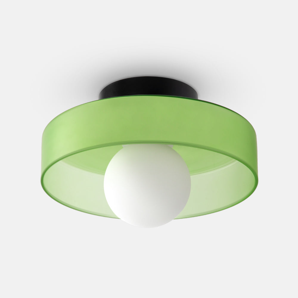 Moderne rund loftslampe til moderne indretning | Temsk