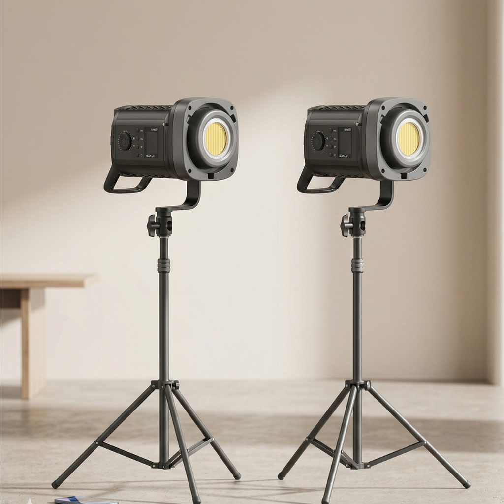 Ulanzi VL-200Bi Bi-Color Professional Video Light Studio | Temsk
