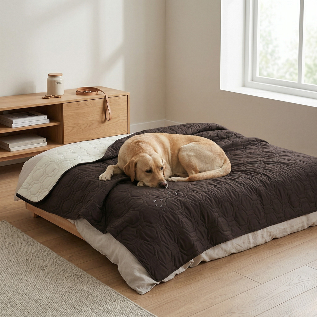 Waterproof Dog Bed Cover For Beds Sofas And Car Seats | Temsk