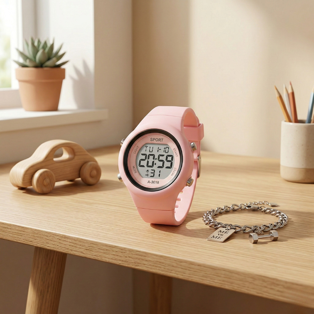 Kids Waterproof Sports Watch For Active Kids And Teens | Temsk