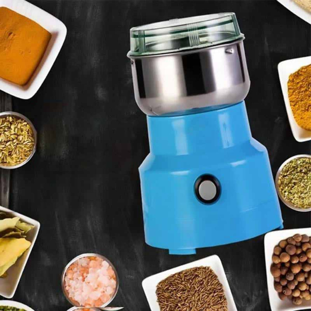 Stainless Steel Electric Spice And Coffee Grinder For Kitchen | Temsk