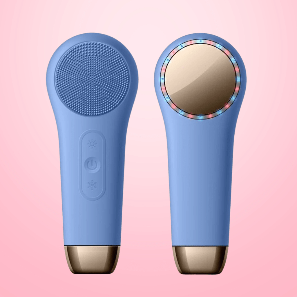 LumaGlow 3-In-1 Facial Brush For Radiant, Healthy Skin | Temsk