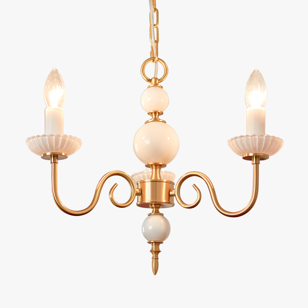 Novae Sleek Iron and Glass Pendant Light for Modern Bedrooms | Snurv | Temsk