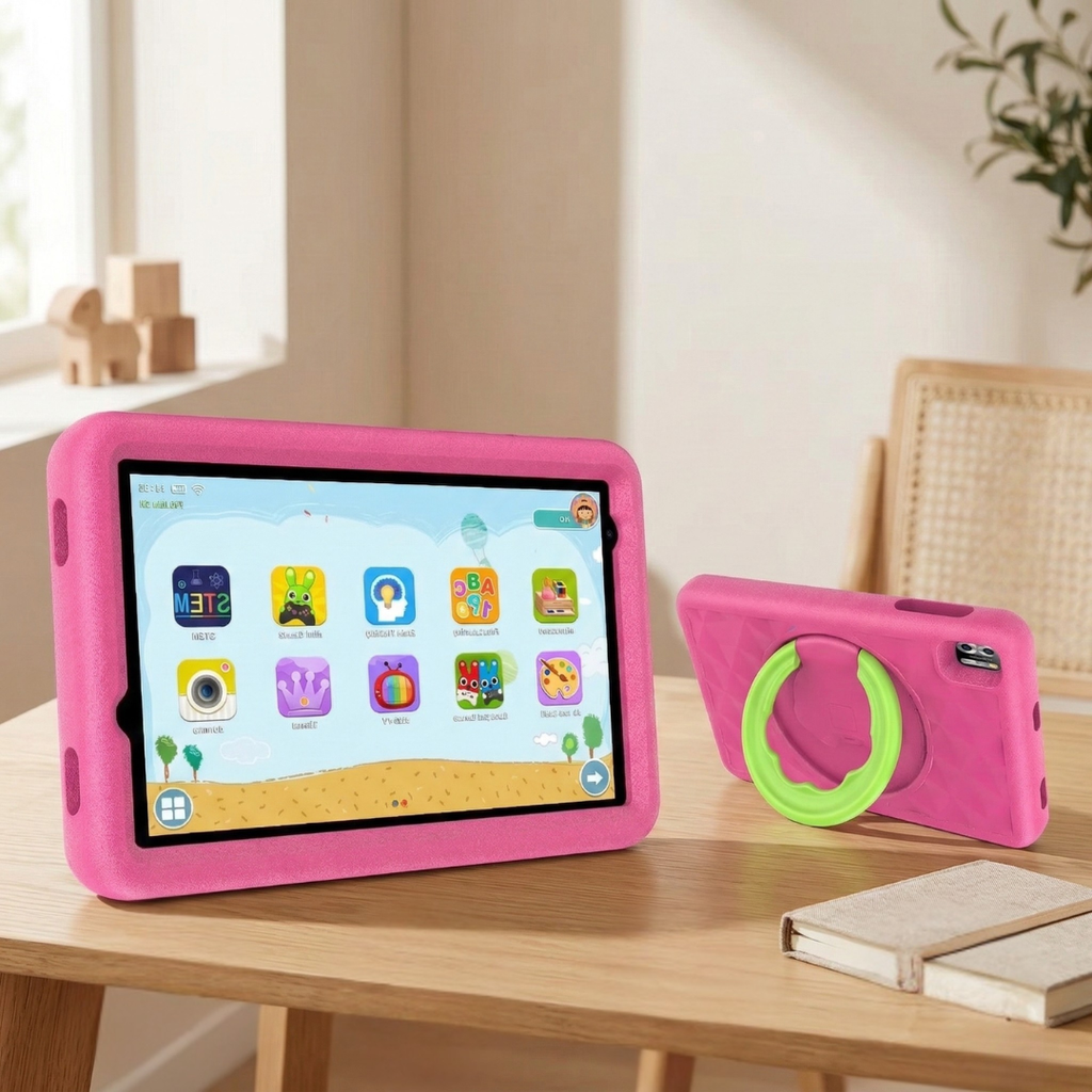 8-Inch Kids Tablet For Learning And Entertainment At Home | Temsk