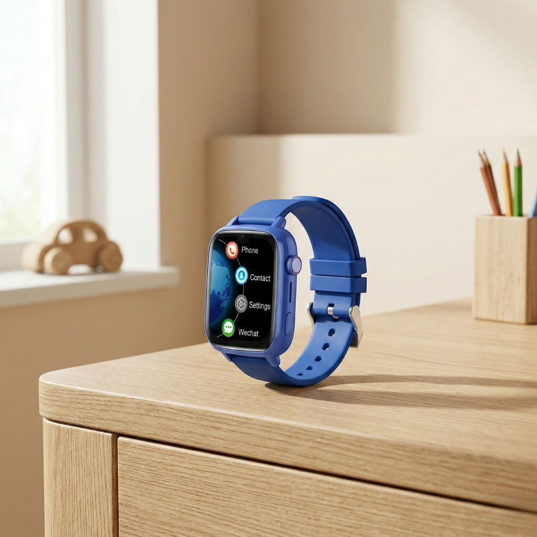 Kids 4G GPS Smartwatch With 4G GPS Capabilities For Kids | Temsk