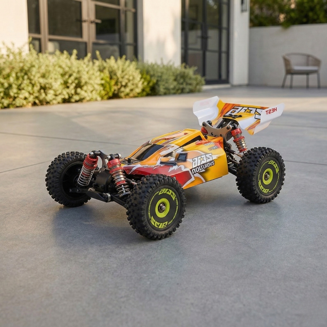 Brushless RC Racing Car 1:14 Scale 4WD High-Speed 75km/h Off-Road | Temsk