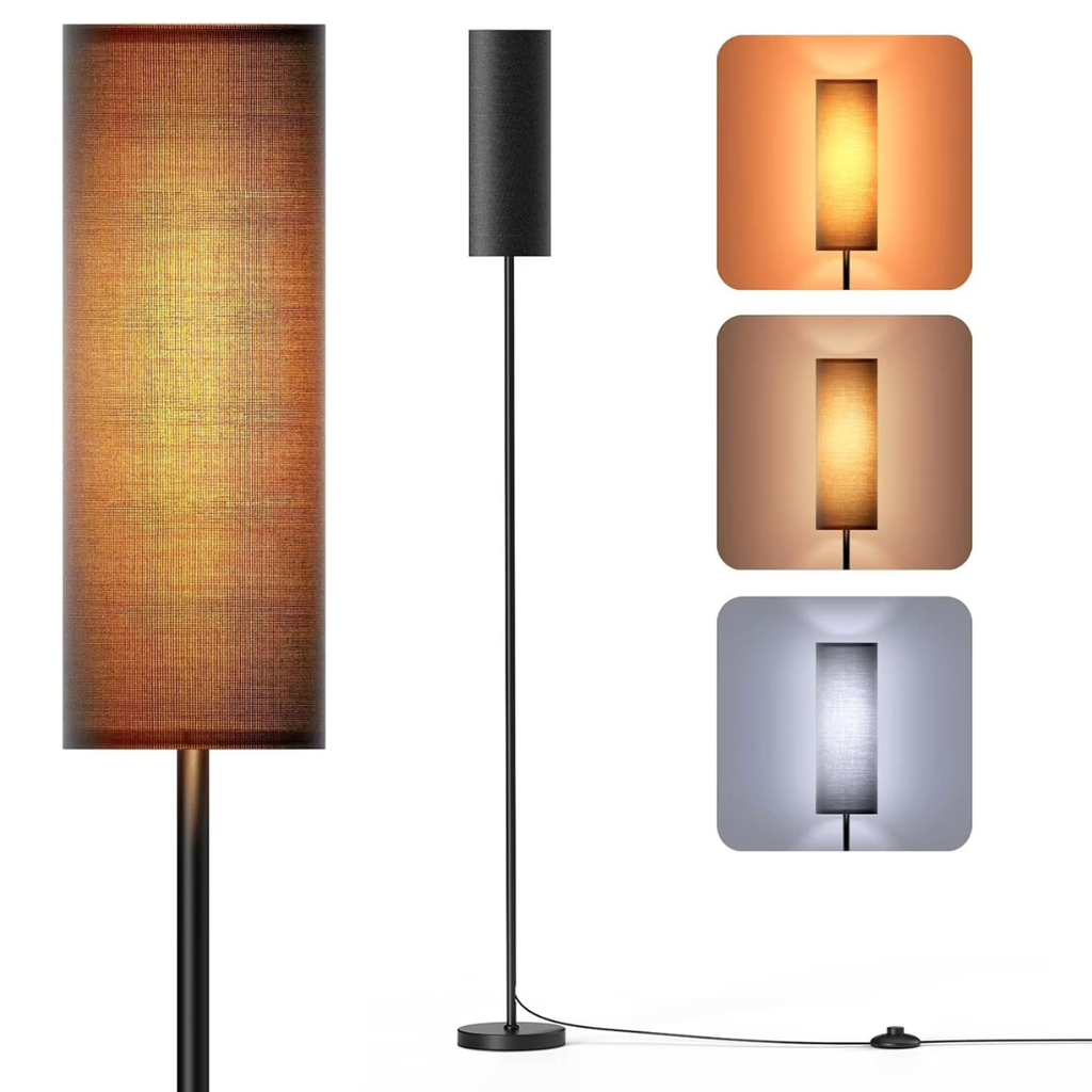 Adjustable Colour Floor Lamp For Modern Home Lighting | Temsk