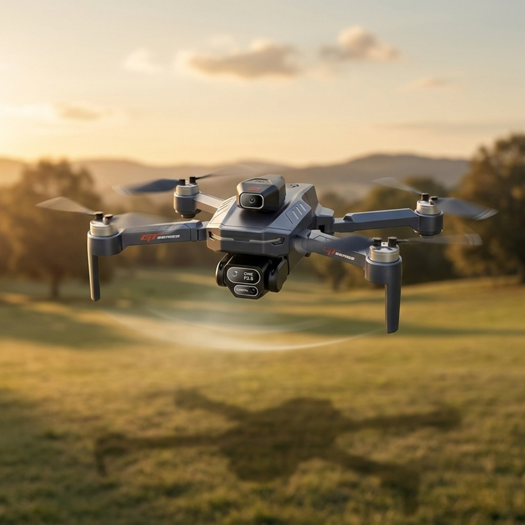 Xiaomi GT8 8K Triple Camera Drone For Aerial Photography | Temsk