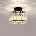 Aurora Crystal Ceiling Light For Elegant Ambience With LED | Temsk