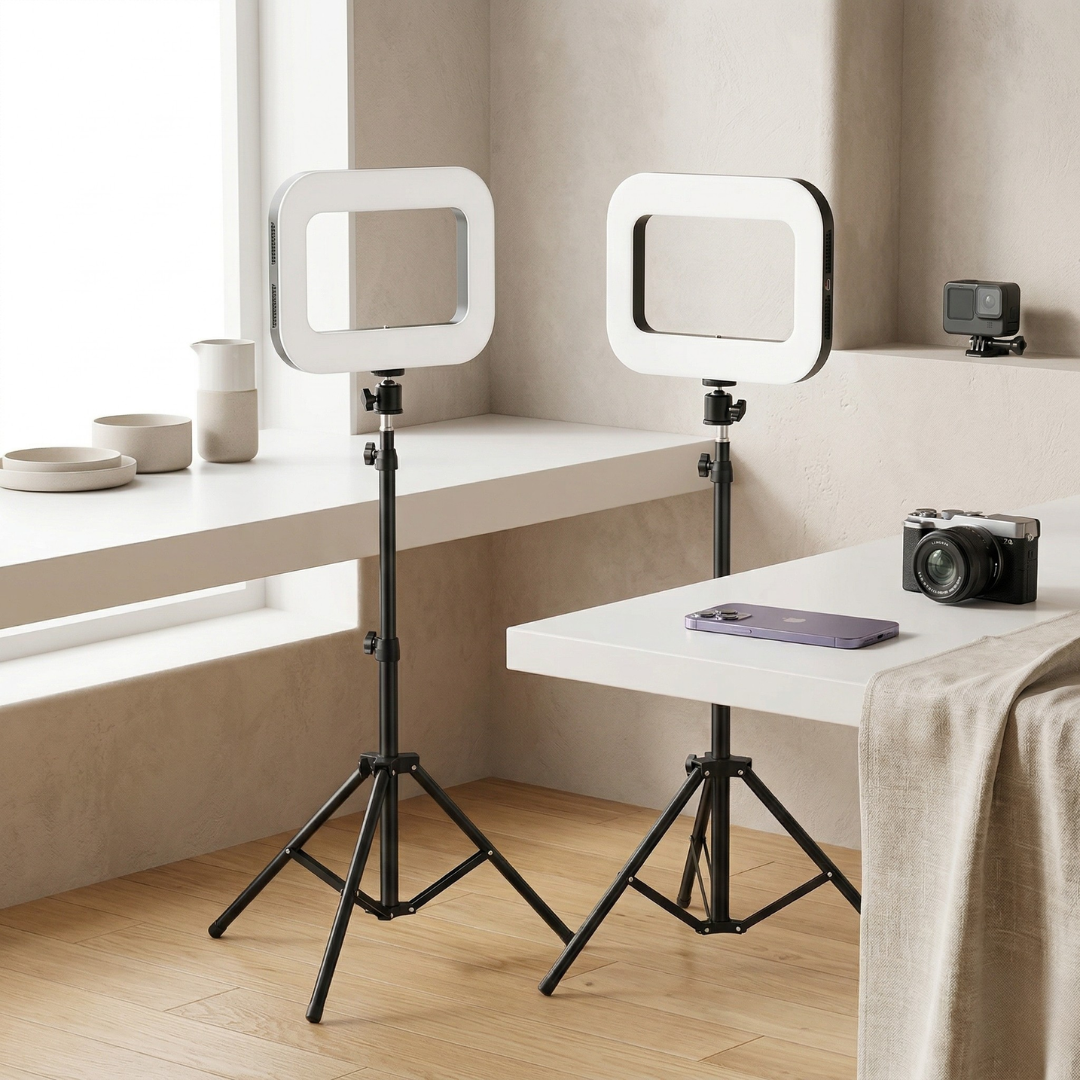 Roreta Portable Handheld Ring LED Light for Photography | Temsk