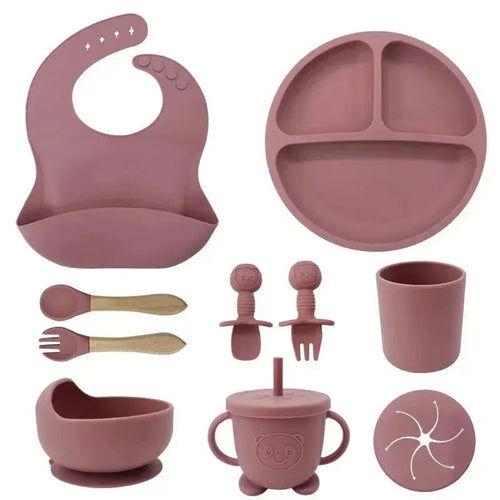 BrightNest Baby Dining Set For Toddlers Child-Friendly Temsk