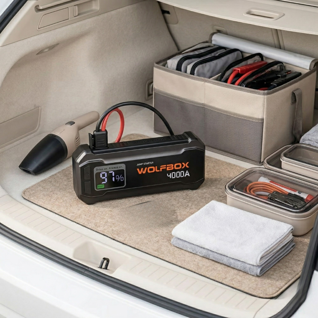 Car Jump Starter Portable Battery Booster for Cars | Temsk