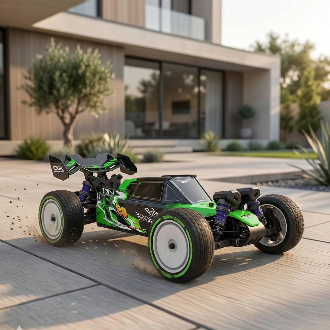High-Speed 1:12 Scale 4WD RC Off-Road Racing Car Brushless | Temsk