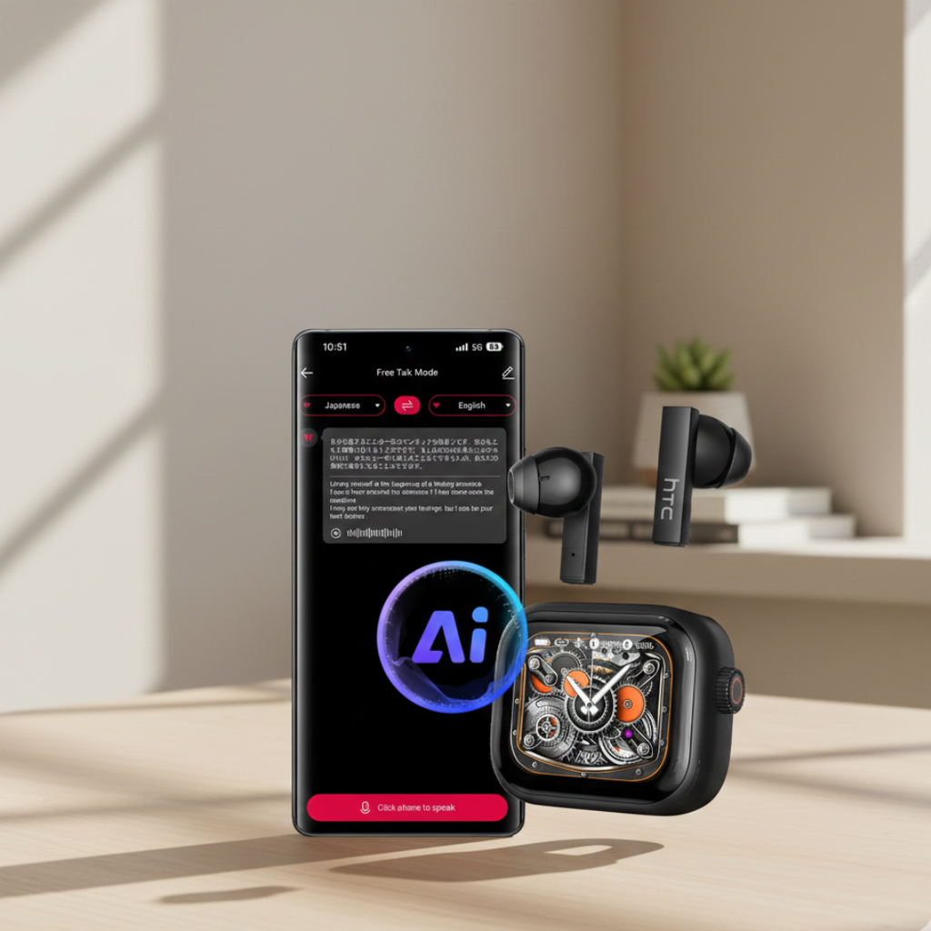 Auricolari Wireless con Tecnologia Avanzata di Cancellazione del Rumore | Temsk