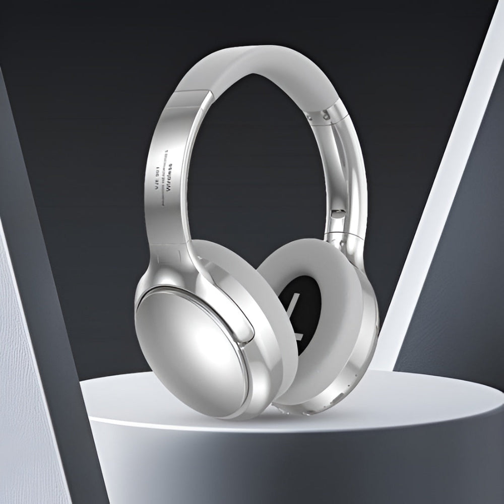 Temsk Wireless TV Headphones With Base Unit For Private Home Listening