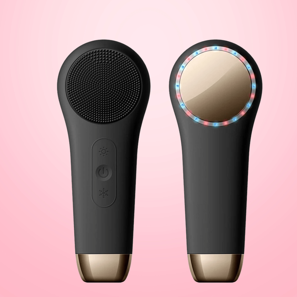 LumaGlow 3-In-1 Facial Brush For Radiant, Healthy Skin | Temsk