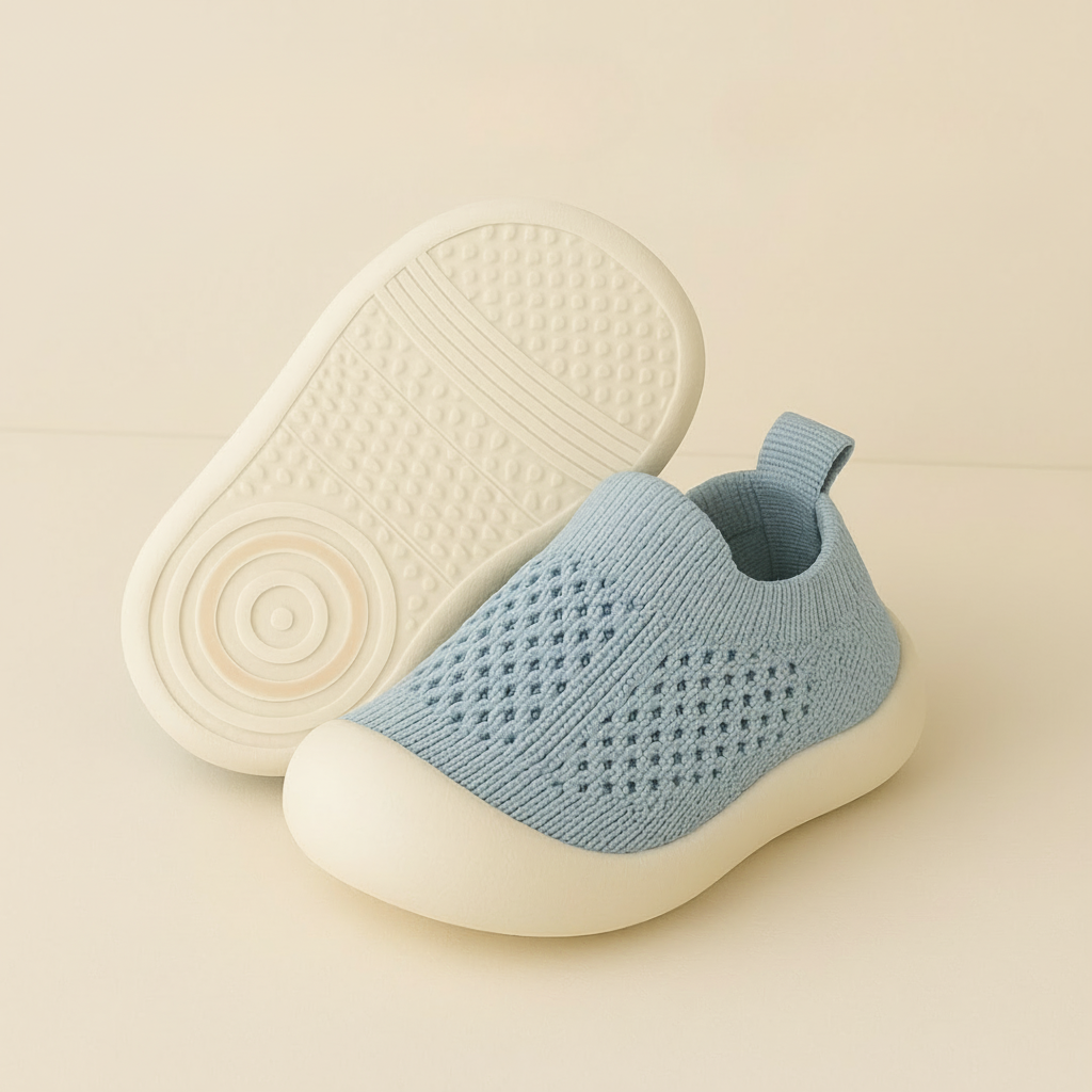 Lightweight Kids Sneakers With Breathable Mesh And Non Slip Sole | Temsk