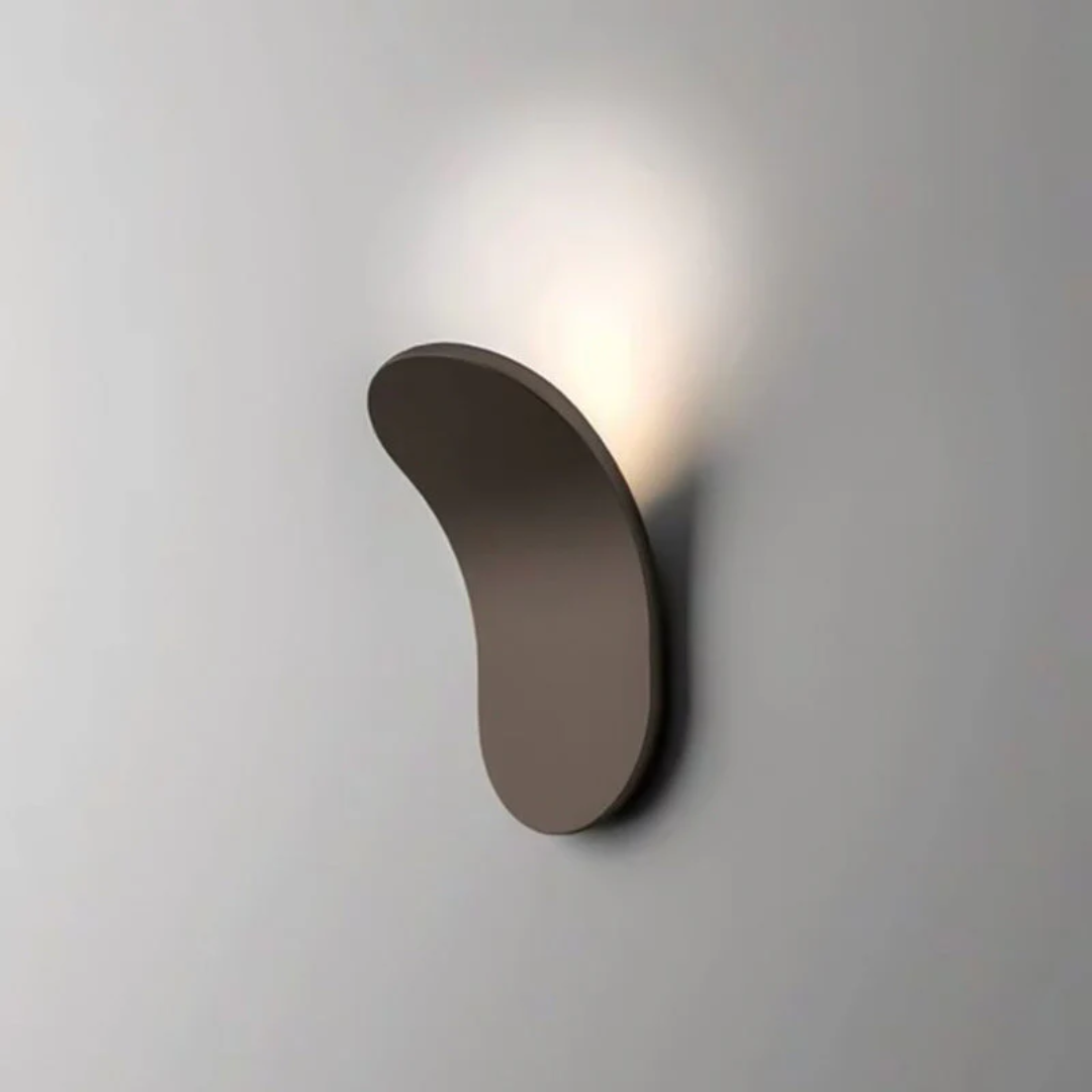 Moderne nordisk væglampe med minimalistisk LED-belysning | Temsk