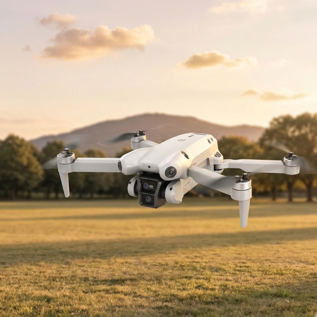 8K Dual Camera Drone With Obstacle Avoidance Capabilities | Temsk