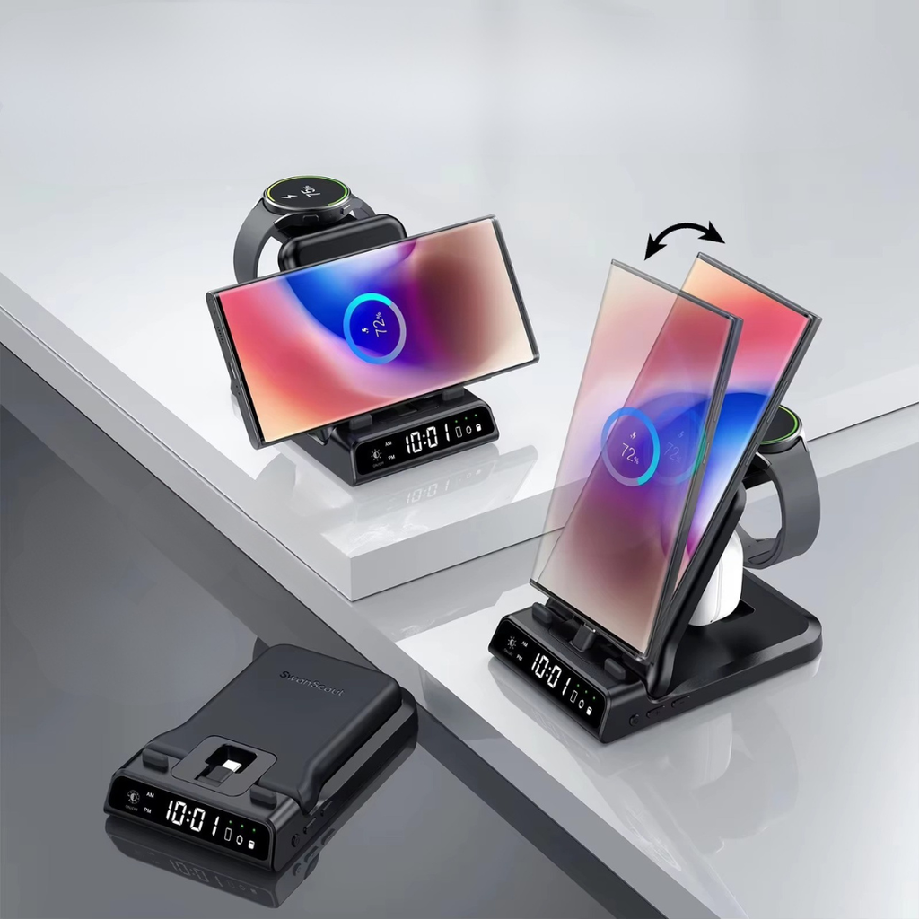 USB-C Charging Hub Docking Station For Multiple Devices | Temsk