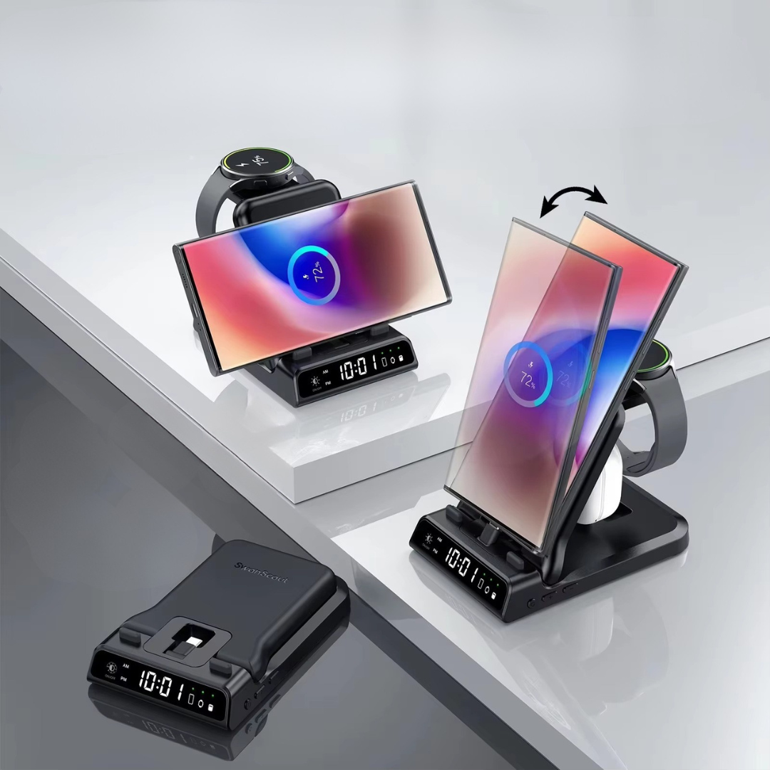USB-C Charging Hub Docking Station For Multiple Devices | Temsk